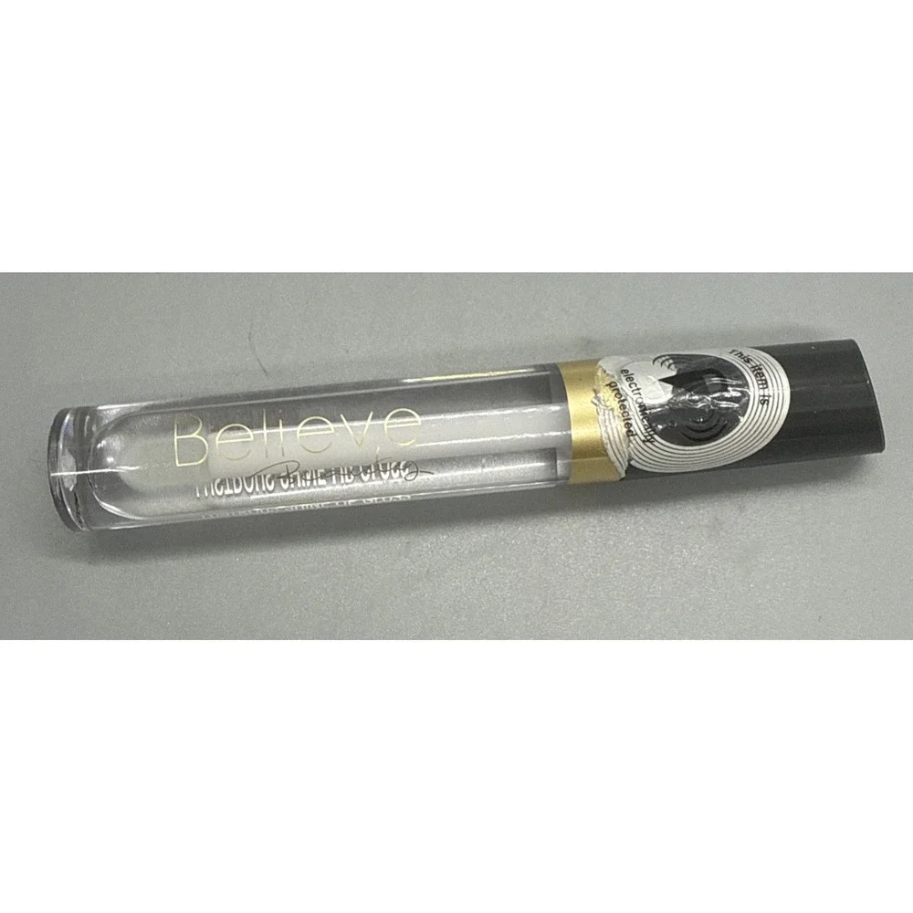 Believe Beauty LUSTROUS SHINE Lip Gloss New Clearly Crystal Full Size